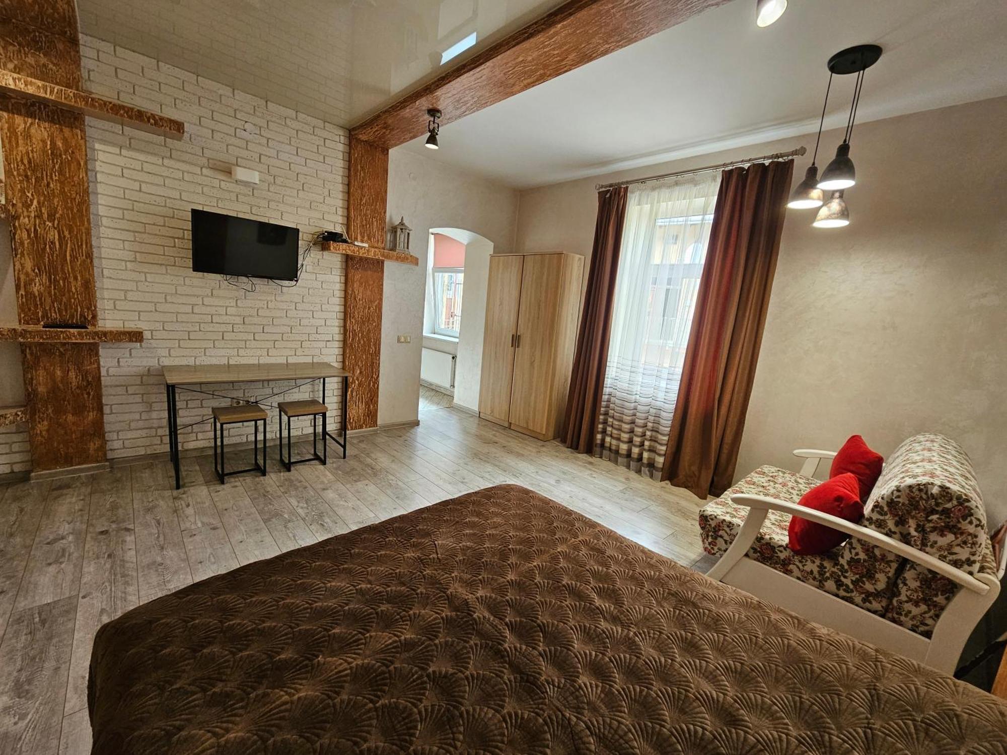 Apartment On Horodotska Street Λβιβ Εξωτερικό φωτογραφία