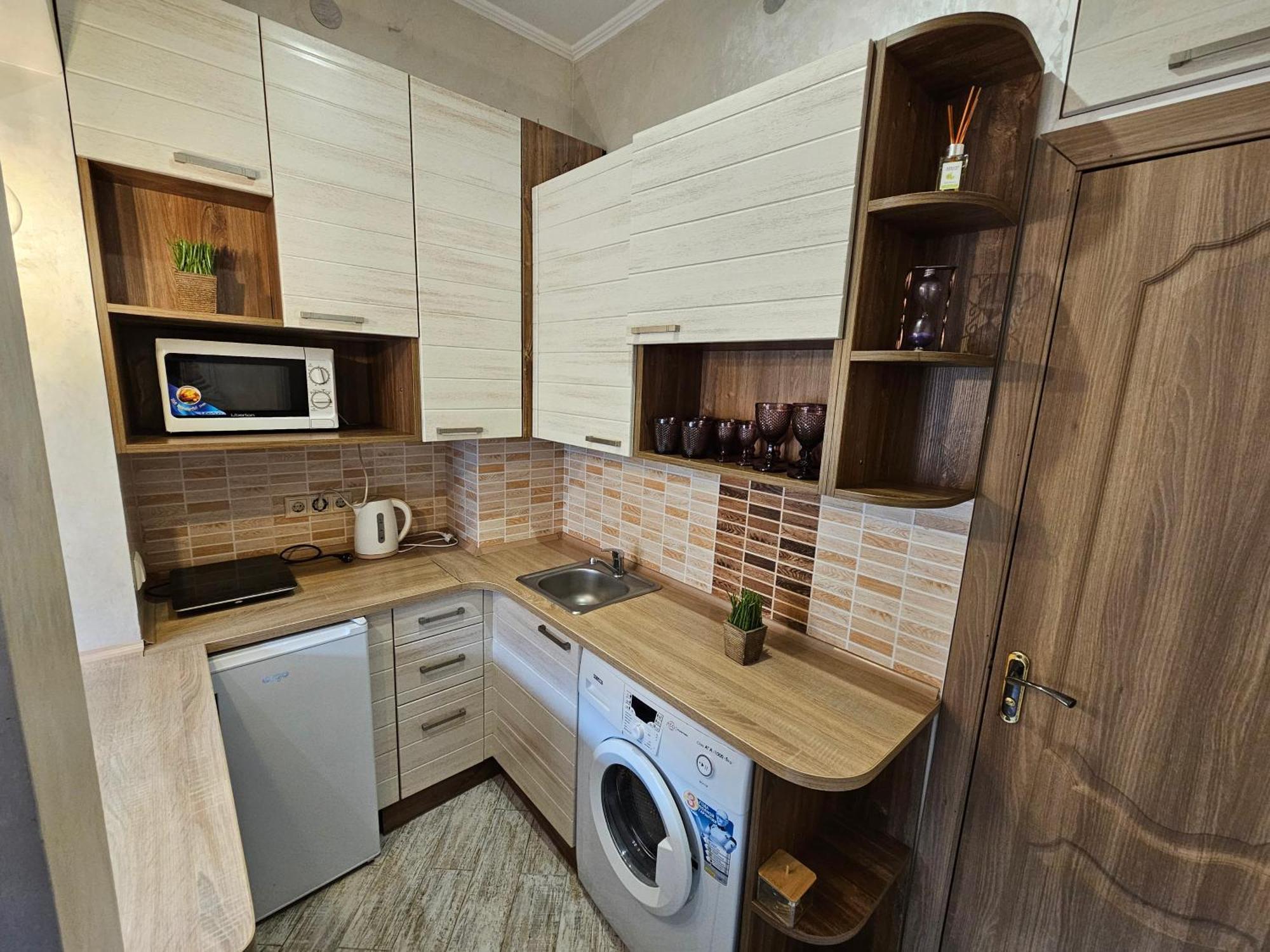 Apartment On Horodotska Street Λβιβ Εξωτερικό φωτογραφία