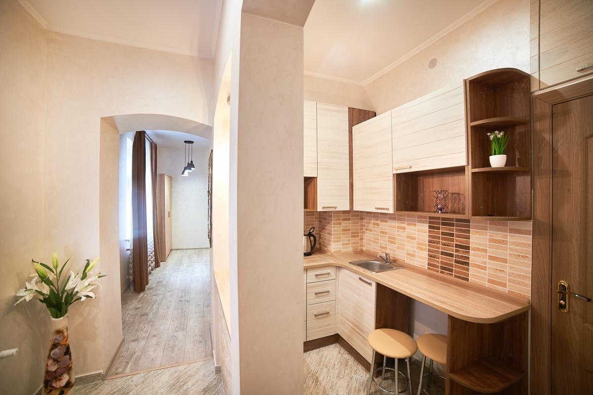 Apartment On Horodotska Street Λβιβ Εξωτερικό φωτογραφία