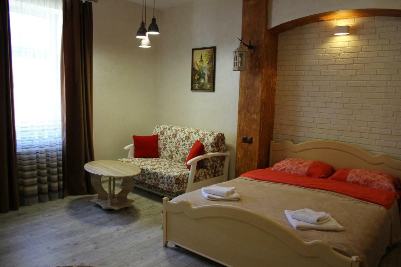 Apartment On Horodotska Street Λβιβ Εξωτερικό φωτογραφία